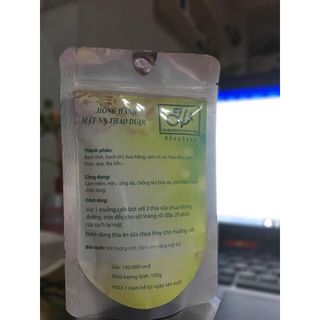 Bột đắp mặt nạ thuốc Bắc thảo dược Hồng Hạnh