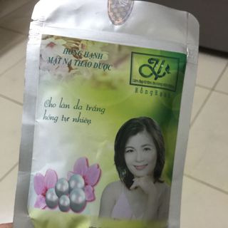 Bột đắp mặt nạ thuốc Bắc thảo dược Hồng Hạnh