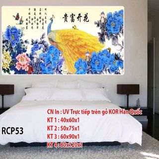 Tranh In UV trên gỗ siêu bền