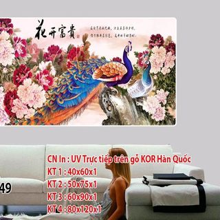 Tranh In UV trên gỗ siêu bền