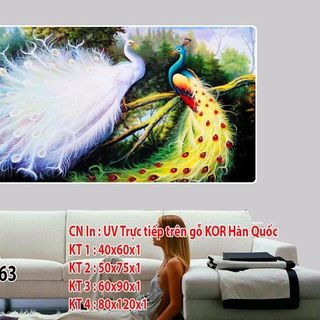Tranh In UV trên gỗ siêu bền
