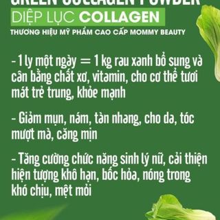 Diệp lục Collagen