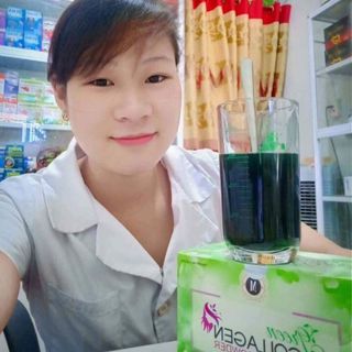 Diệp lục Collagen