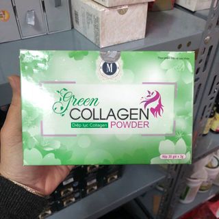 Diệp lục Collagen giá sỉ