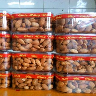 Hạnh nhân rang bơ vỏ mỏng