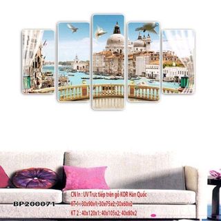 Tranh Gỗ Trang Trí