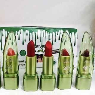 Son Môi Siêu Lì Aloe Vera Kiss Beauty Tinh Chất Nha Đam