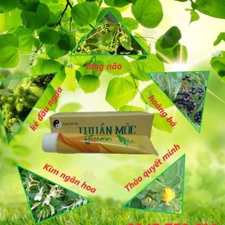 THUẦN MỘC - THANH MỘC HƯƠNG Đặc trị các bệnh về da