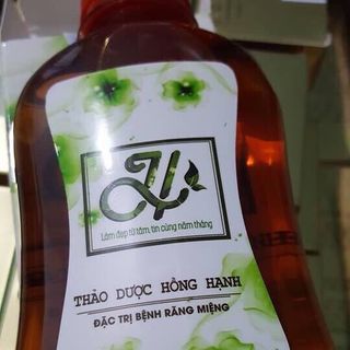 thảo dược chữa răng miệng Hồng Hạnh