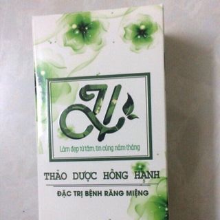 thảo dược chữa răng miệng Hồng Hạnh