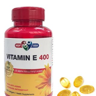 Vitamin E 400 -  Vitamin E tổng hợp hỗ trợ cho da và tóc giá sỉ