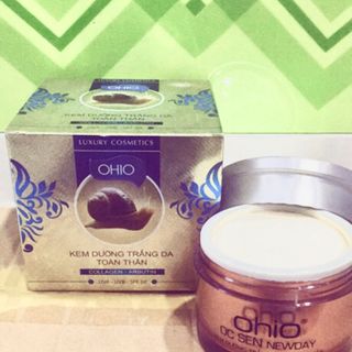 kem Body OHIO Ốc Sên Vip