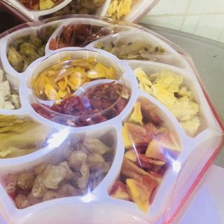 Trái cây Tết sấy dẻo không đường