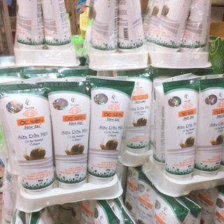 Sữa Rửa Mặt Trắng Da OHiO Ốc Sên 60g