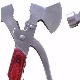 Bộ dụng cụ đa năng du lịch Búa - Rìu 9 in 1