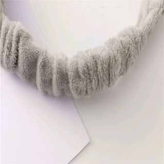 Băng đô bông rửa mặt tai thú