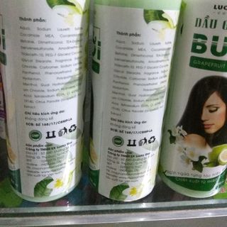 dầu gội bưởi nguyên chất Lucky star