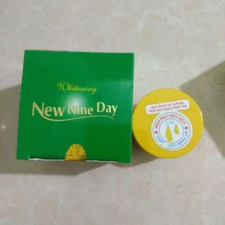 kem ốc sên New Nine Day Ngân Anh loại 8g