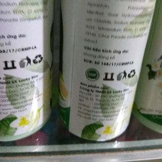 dầu gội bưởi nguyên chất Lucky star