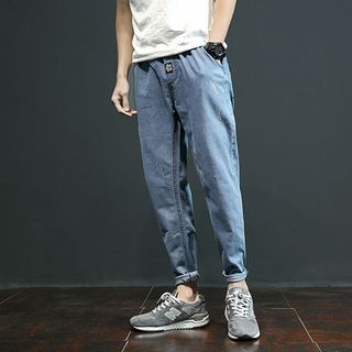QUẦN BAGGY NAM quần baggy quần jeans không rách