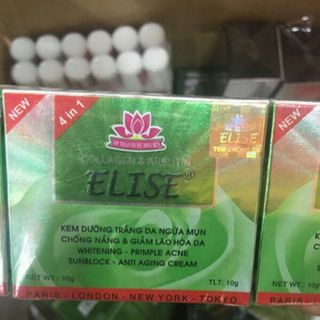 KEM ELISE XANH 10G