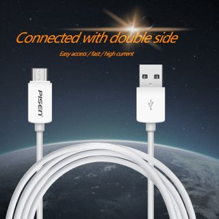 Cáp Pisen USB Type-C 2A 1000mm