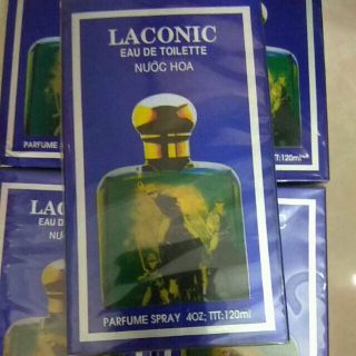 NƯỚC HOA LACONIC XANH giá sỉ