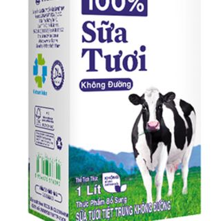 Sữa tươi Vinamilk 1lit không đường/có đường