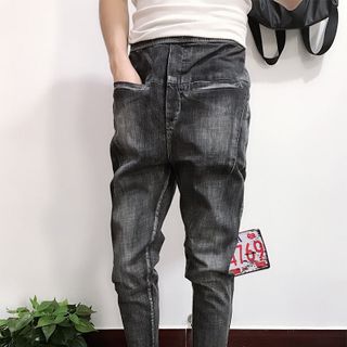 quần bò nam đáy thụng QUẦN BÒ NAM ĐÁY THỤNG ỐNG BÓ quần jeans nam đáy thụng ống bó QUẦN JEAN NAM HIPHOP