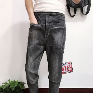 quần bò nam đáy thụng QUẦN BÒ NAM ĐÁY THỤNG ỐNG BÓ quần jeans nam đáy thụng ống bó QUẦN JEAN NAM HIPHOP