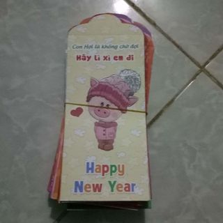 Sỉ bao lì xì mẫu đẹp tết 2019
