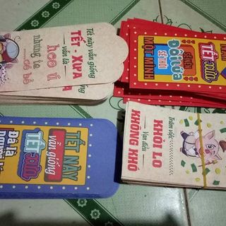 Sỉ bao lì xì mẫu đẹp tết 2019