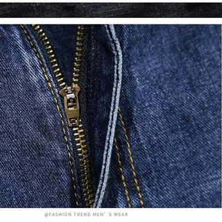quần bò nam hà nội QUẦN JEANS NAM HÀ NỘI quần jeans rách gối QUẦN JEANS NAM ĐẸP KHÔNG PHAI MÀU KHI GIẶT MC029