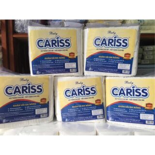 combo 2 kg khăn vải khô đa năng baby cariss giá sỉ