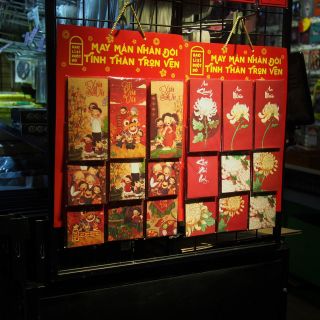 BAO LÌ XÌ VỈ TREO