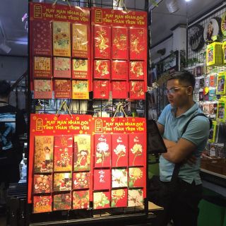 BAO LÌ XÌ VỈ TREO
