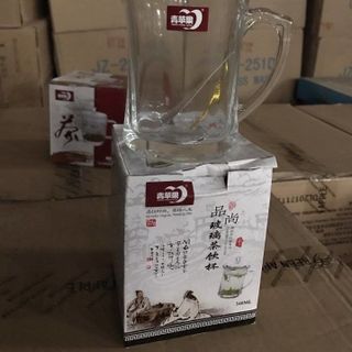 Cốc Nắp Thủy Tinh Chịu Nhiệt (THÙNG 36C) 3
