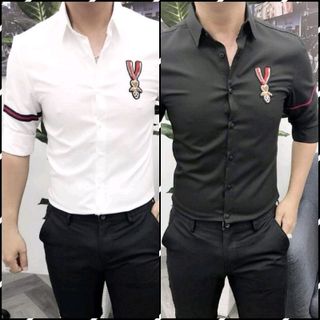 Áo sơ mi nam lụa