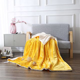 Chăn lông cừu 2 lớp