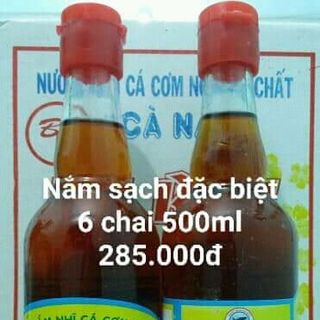Nước mắm nhĩ Bé Bầu
