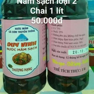 Nước mắm sạch Duy Vinh