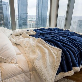 Chăn lông cừu 2 lớp