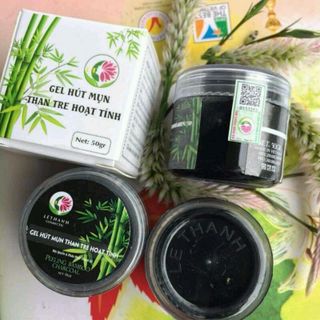 gel hút mụn than hoạt tính