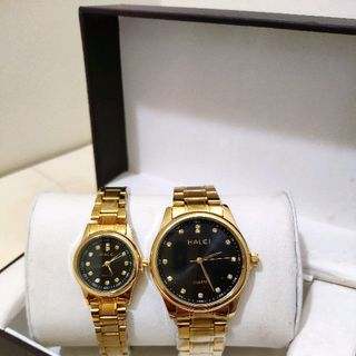 đồng hồ halei cặp mới