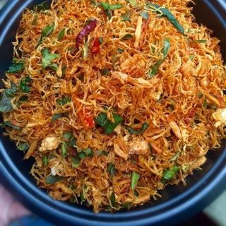 khô gà lá chanh