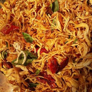 khô gà lá chanh