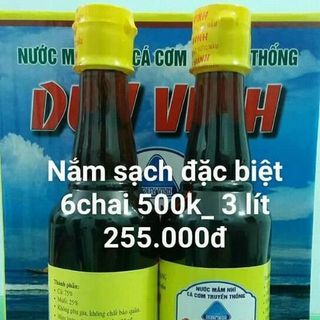 Nước mắm cốt Duy Vinh