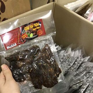 bò khô nguyên miếng