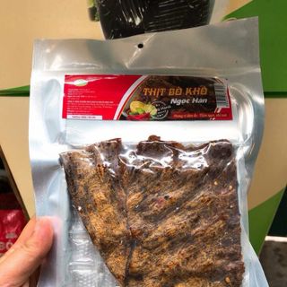 bò khô nguyên miếng