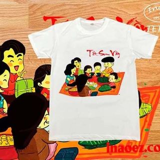 ÁO THUN GIA ĐÌNH TẾT SUM VẦY